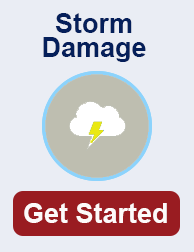 storm damage repair in Goodyear AZ